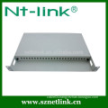 Hot selling 24 core fiber optical patch panel